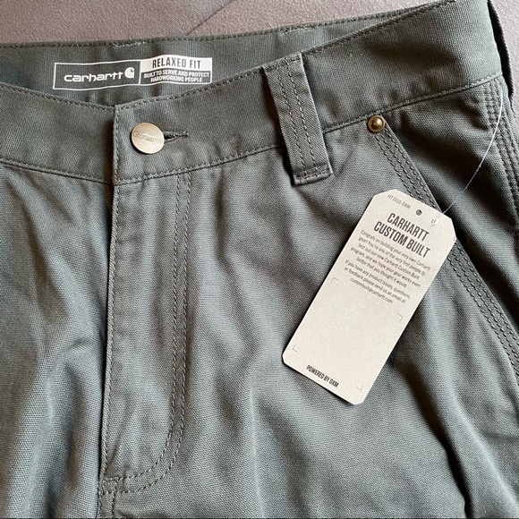 CARHARTT Custom Built Work Pants - Picture 6 of 7